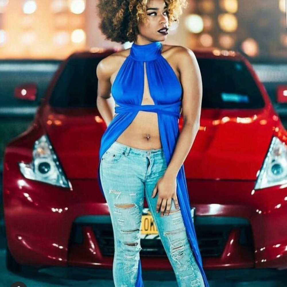 Sexy Wrap Top